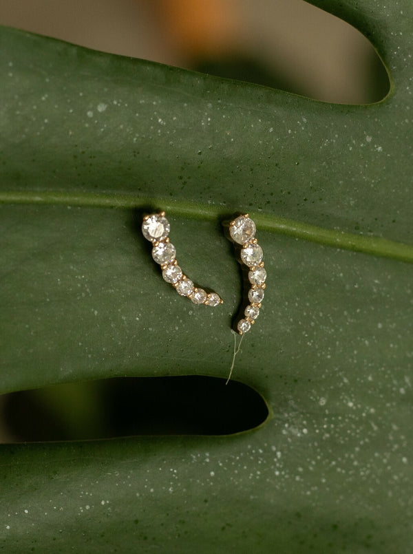 Ear Cuff Lumi Dourado